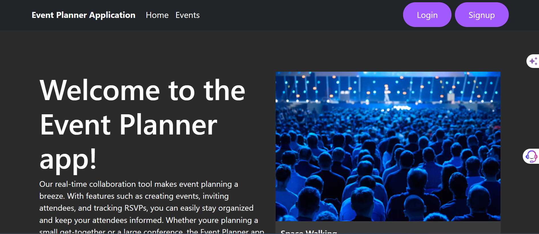 Event Planner App